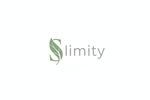 Il nome è Slimity ed è un e commerce che vende integratori alimentari per perdere peso 100% naturali. Vorrei colori delicati come verde salvia e grigio e la S deve essere una foglia