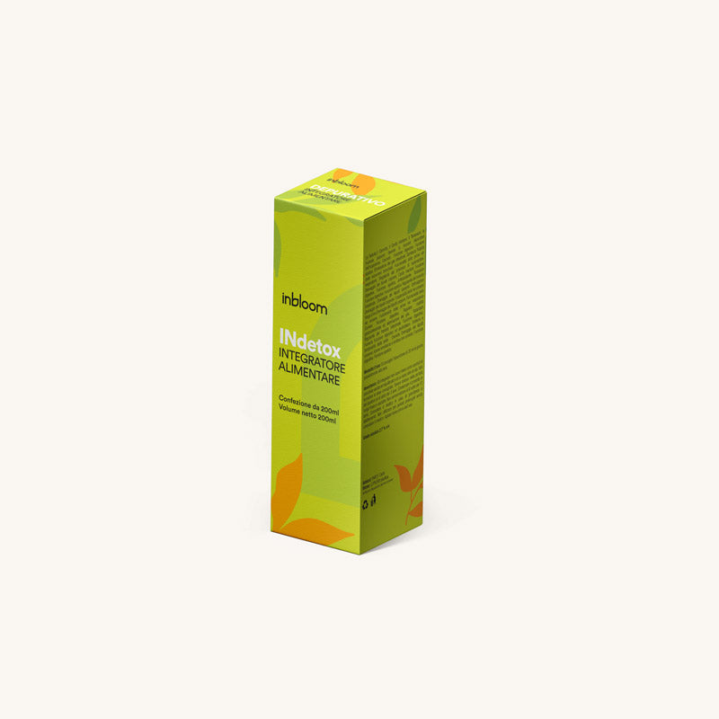 INdetox - Integratore Naturale Depurativo